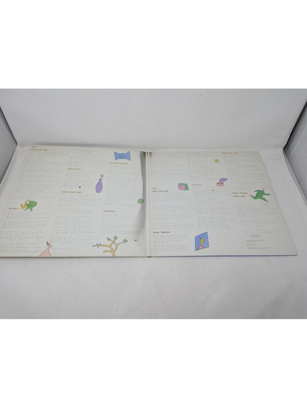 Genesis Duke Vinyl LP 1980 Atlantic SD 16014 Vinyl Cleaned & Tested - Picture 5 of 6